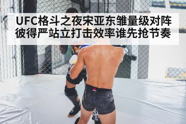UFC格斗之夜宋亚东雏量级对阵彼得严站立打击效率谁先抢节奏 | Kaiyun sport